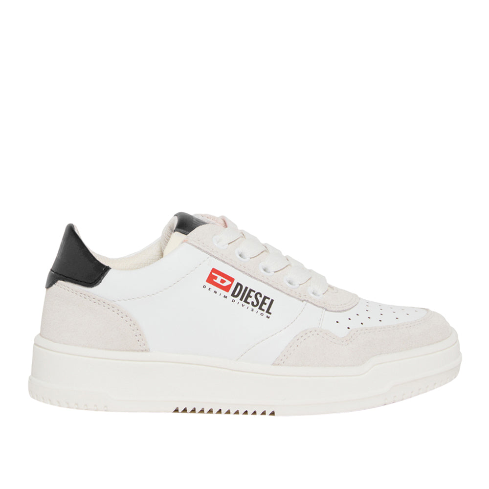 Sneakers Diesel Unisex Ragazzo - Bianco