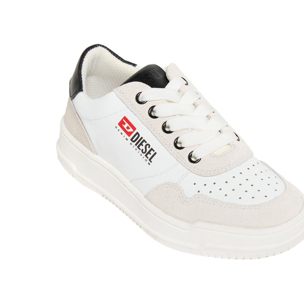 Sneakers Diesel Unisex Ragazzo - Bianco