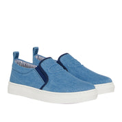 Slipon Diesel Unisex Ragazzo - Denim