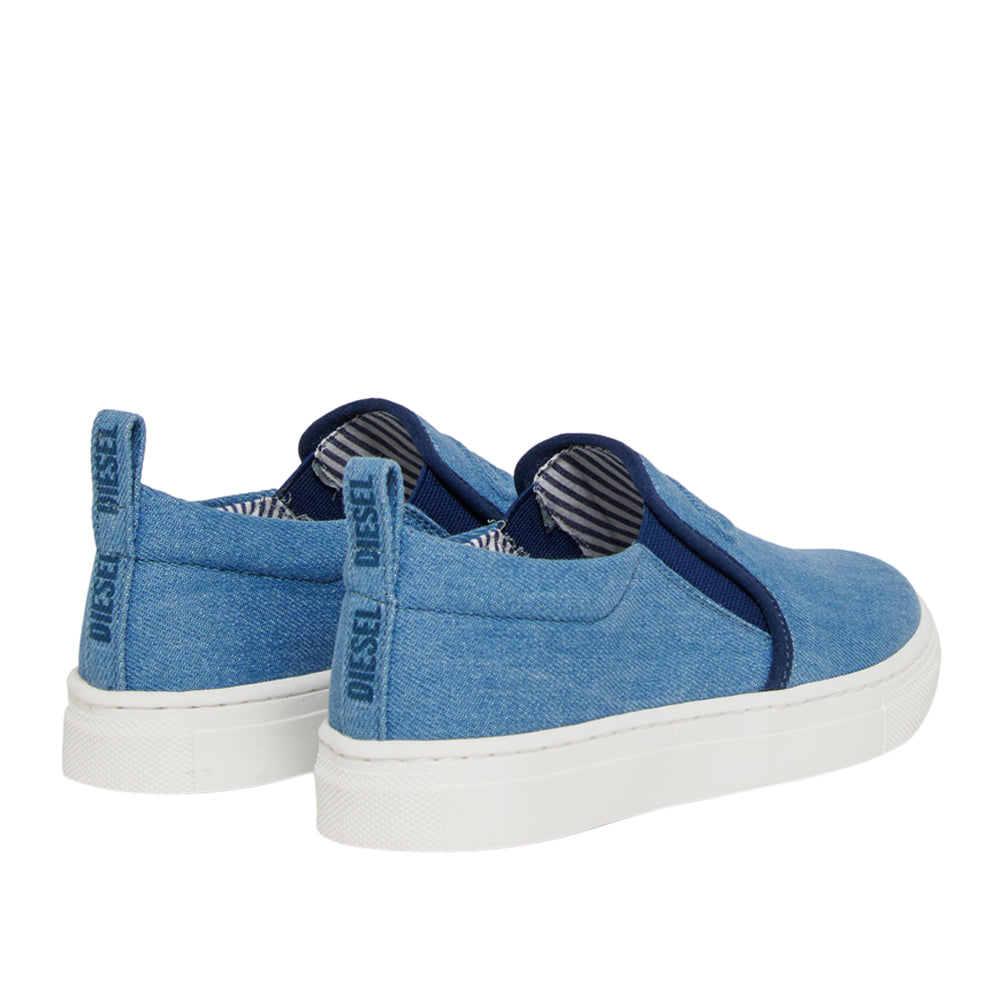 Slipon Diesel Unisex Ragazzo - Denim