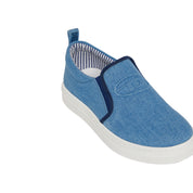 Slipon Diesel Unisex Ragazzo - Denim
