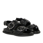 Sandalo Diesel Donna - Nero
