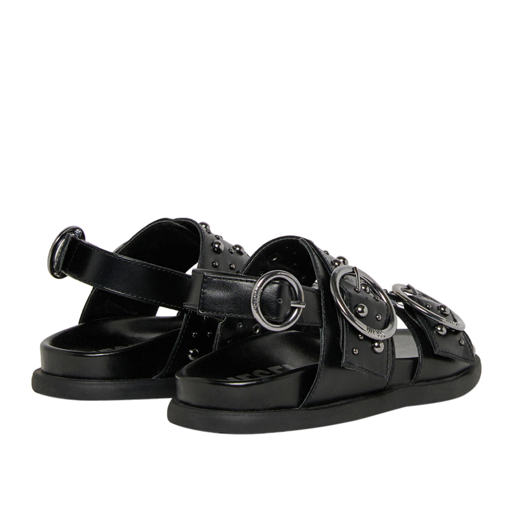 Sandalo Diesel Donna - Nero