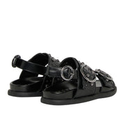 Sandalo Diesel Donna - Nero