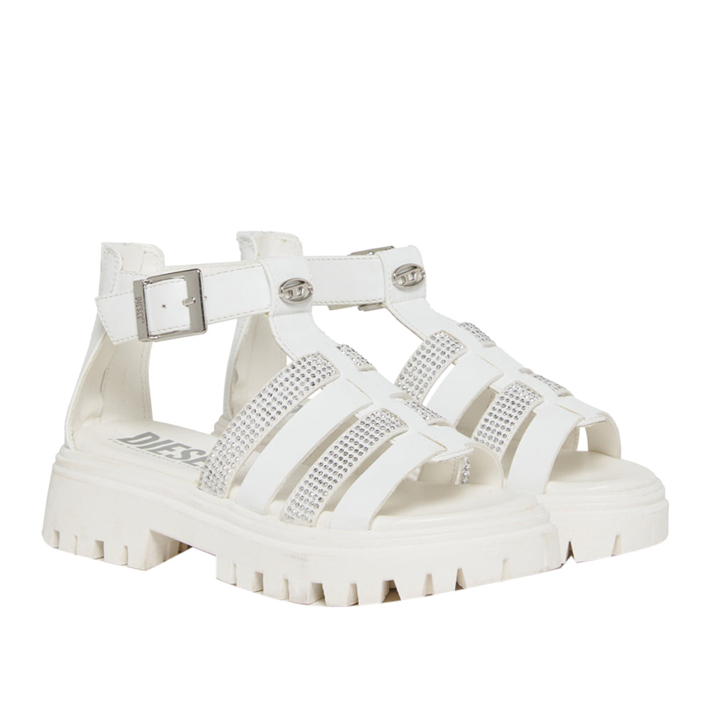 Sandalo Diesel Donna - Bianco