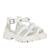 Sandalo Diesel Donna - Bianco