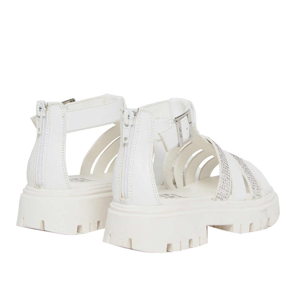 Sandalo Diesel Donna - Bianco