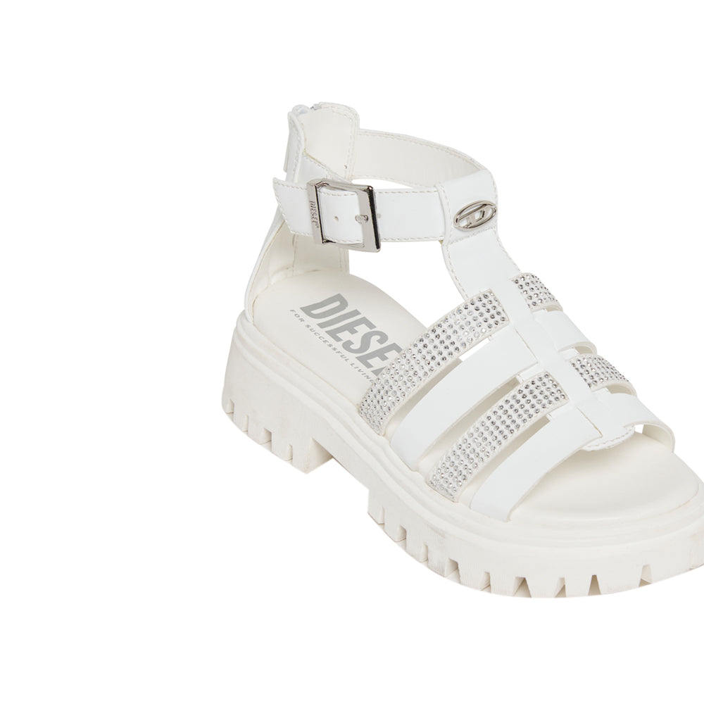 Sandalo Diesel Donna - Bianco
