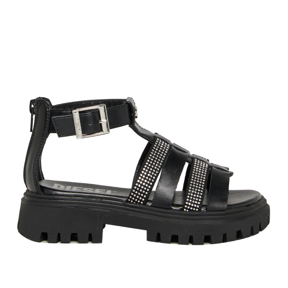 Sandalo Diesel Donna - Nero