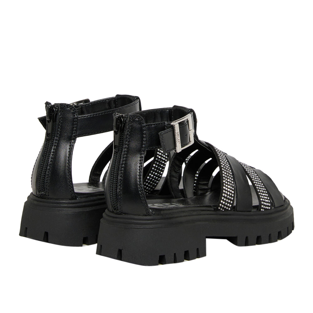 Sandalo Diesel Donna - Nero