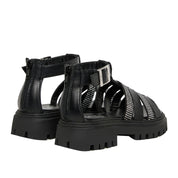 Sandalo Diesel Donna - Nero