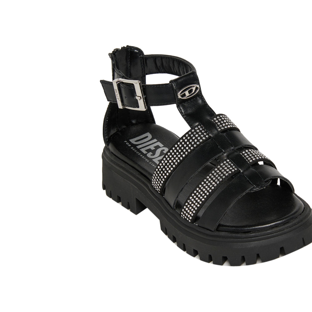 Sandalo Diesel Donna - Nero