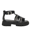 Sandalo diesel donna - nero