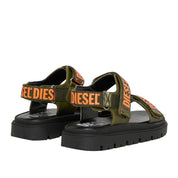 Sandalo Diesel Unisex Ragazzo - Verde