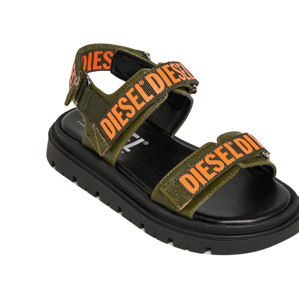 Sandalo Diesel Unisex Ragazzo - Verde