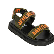 Sandalo Diesel Unisex Ragazzo - Verde