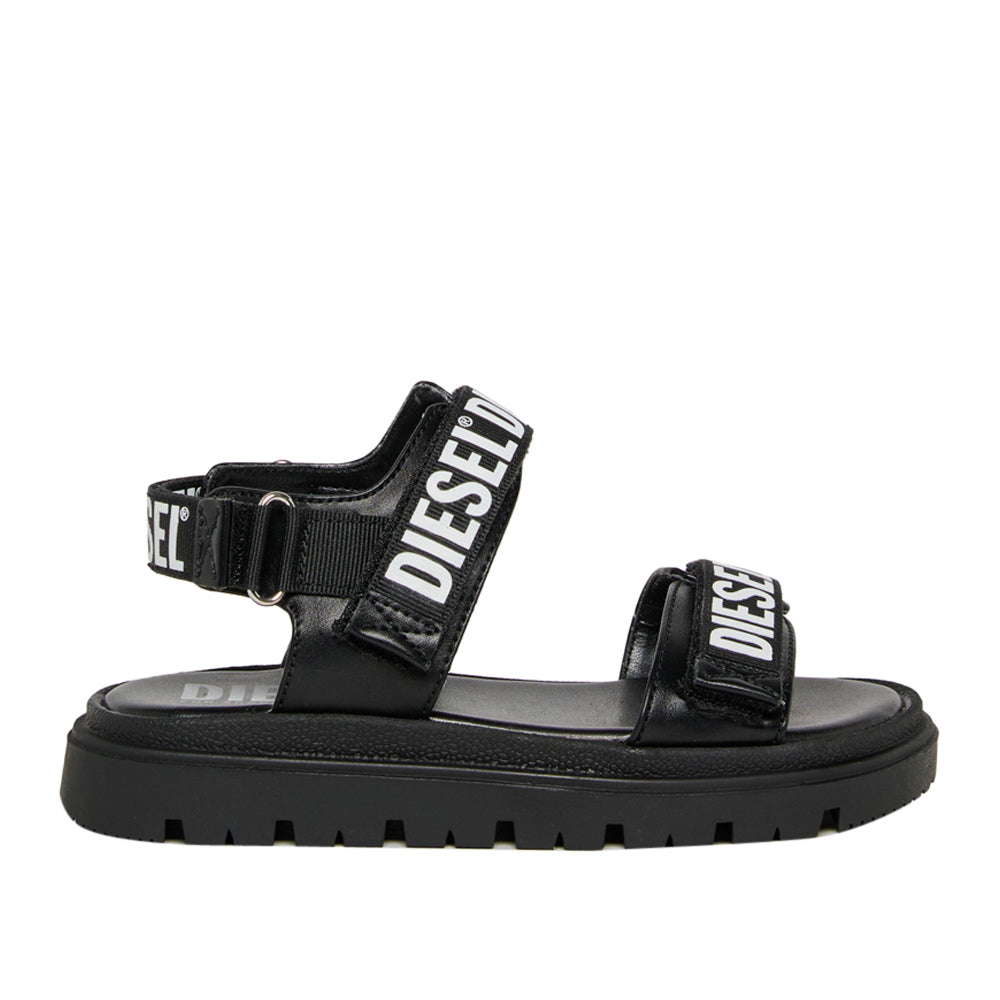 Sandalo Diesel Unisex Ragazzo - Nero