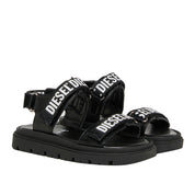 Sandalo Diesel Unisex Ragazzo - Nero