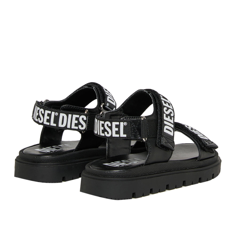 Sandalo Diesel Unisex Ragazzo - Nero