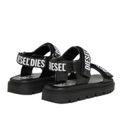 Sandalo Diesel Unisex Ragazzo - Nero