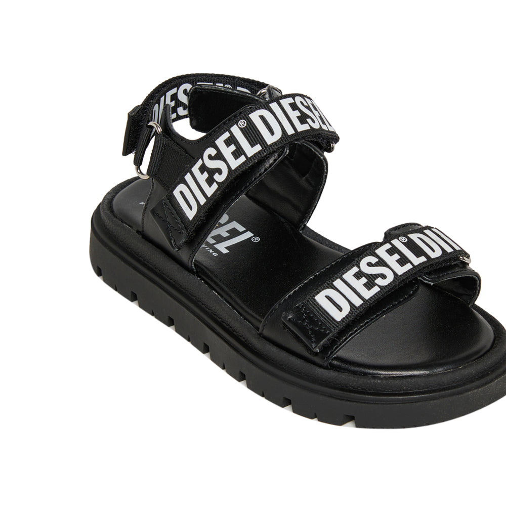 Sandalo Diesel Unisex Ragazzo - Nero