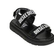 Sandalo Diesel Unisex Ragazzo - Nero