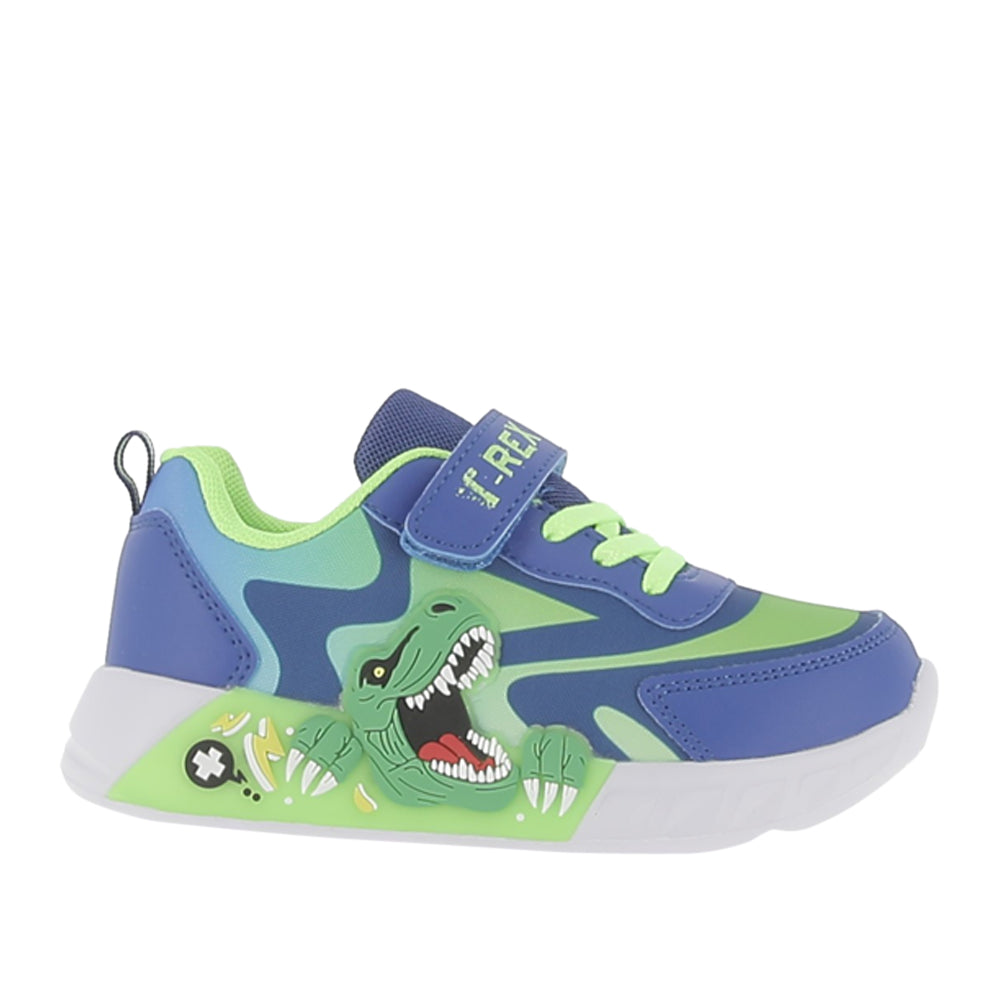 Sneakers Dinosaur Eva Unisex Bambino - Blu
