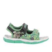 Sandalo Dinosaur Dinosaur Unisex Bambino - Nero