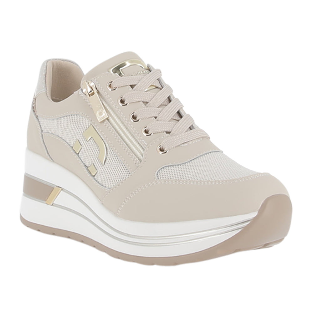 Sneakers Donna Serena Donna - Beige