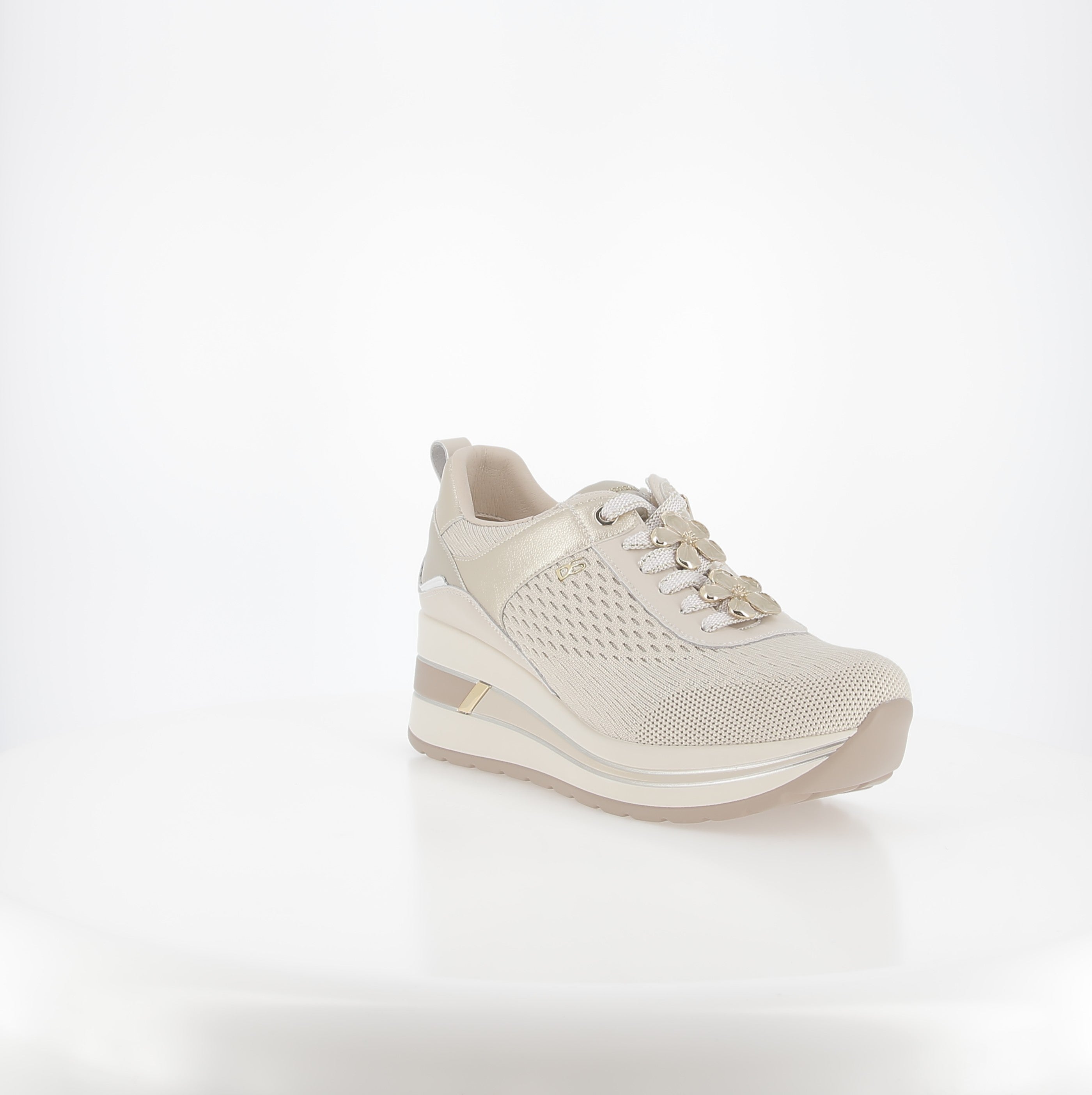 Sneakers Donna Serena Donna - Beige