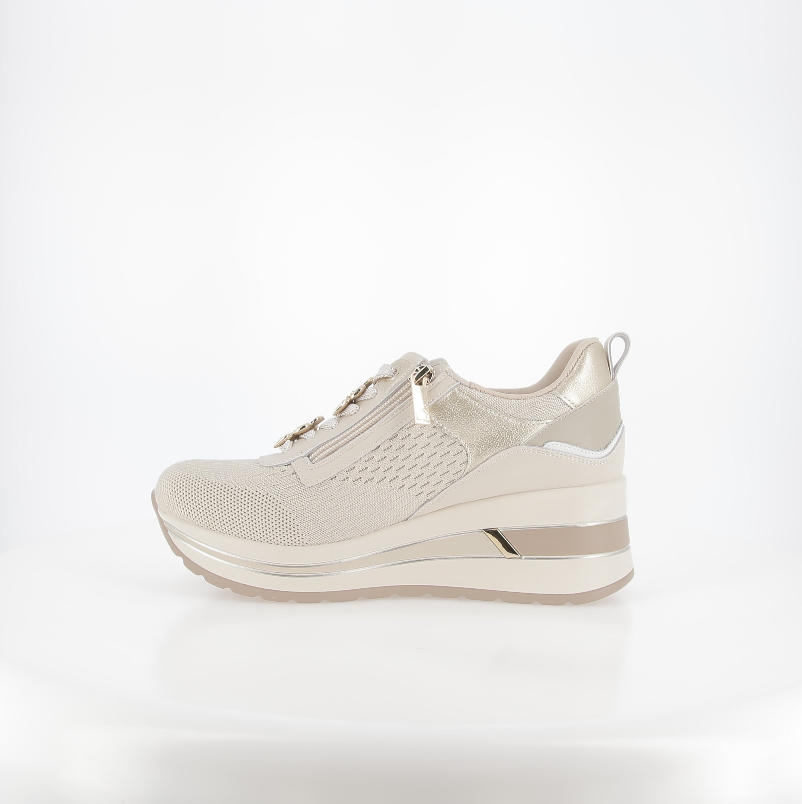 Sneakers Donna Serena Donna - Beige