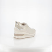 Sneakers Donna Serena Donna - Beige