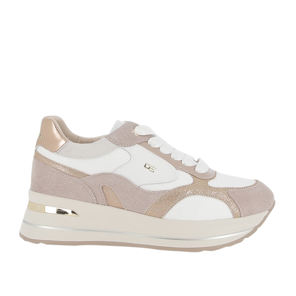 Sneakers Donna Serena Donna - Beige