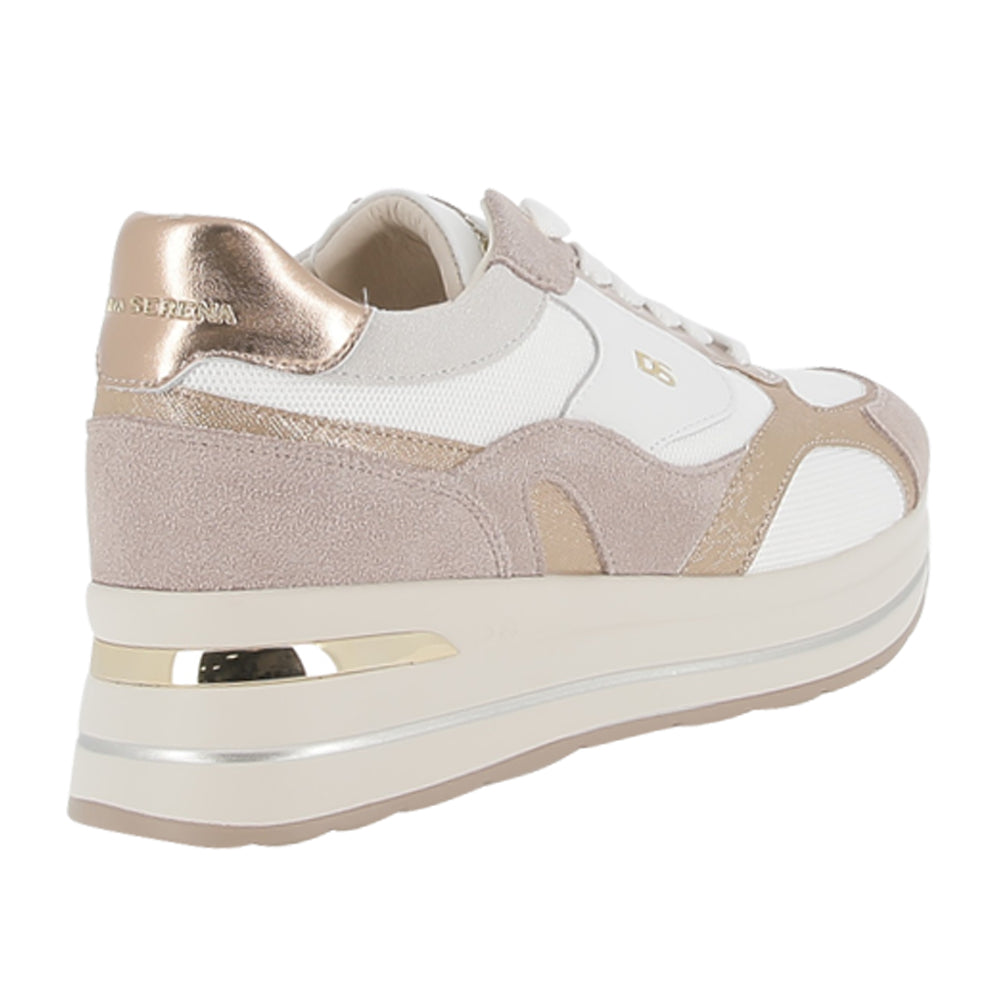 Sneakers Donna Serena Donna - Beige