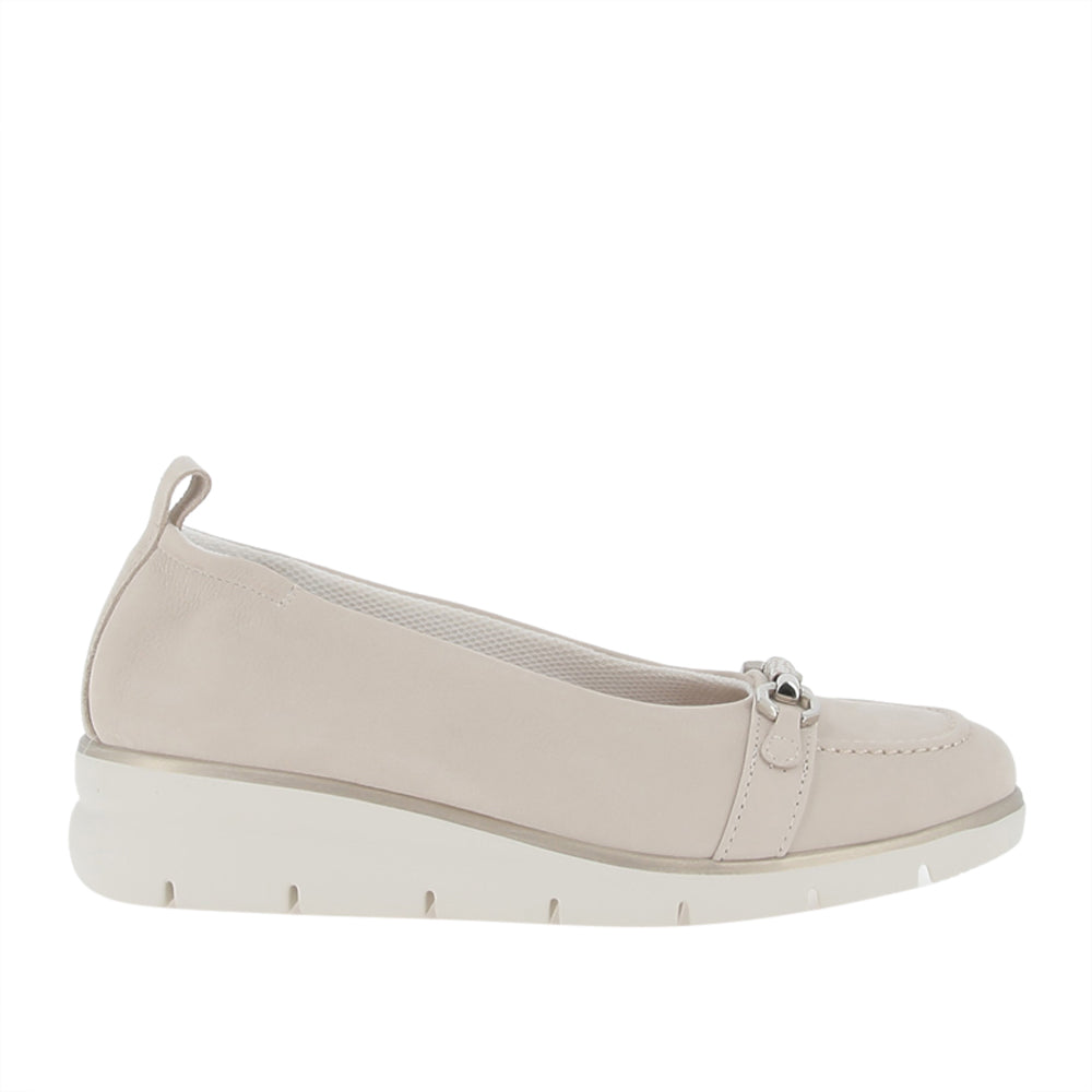 Mocassino Donna Serena Donna - Beige