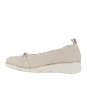 Mocassino Donna Serena Donna - Beige