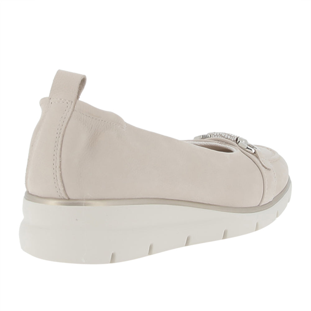 Mocassino Donna Serena Donna - Beige