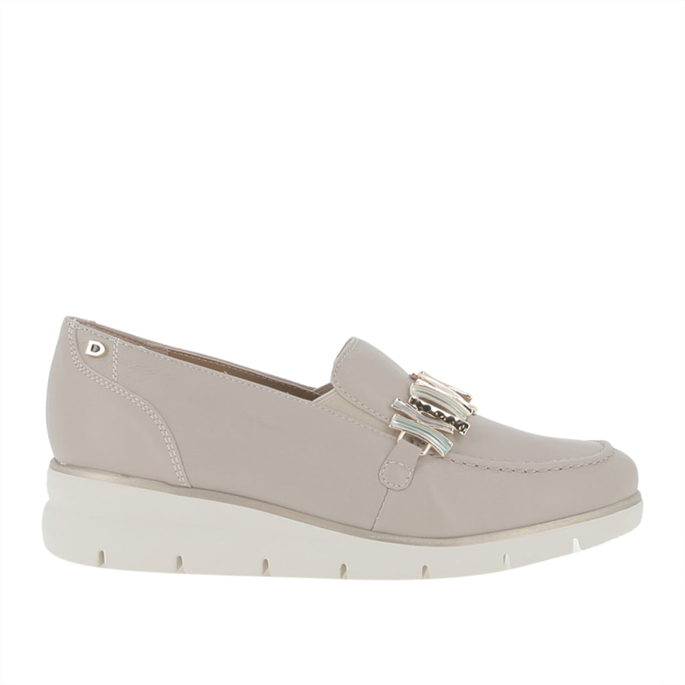 Mocassino Donna Serena Donna - Beige