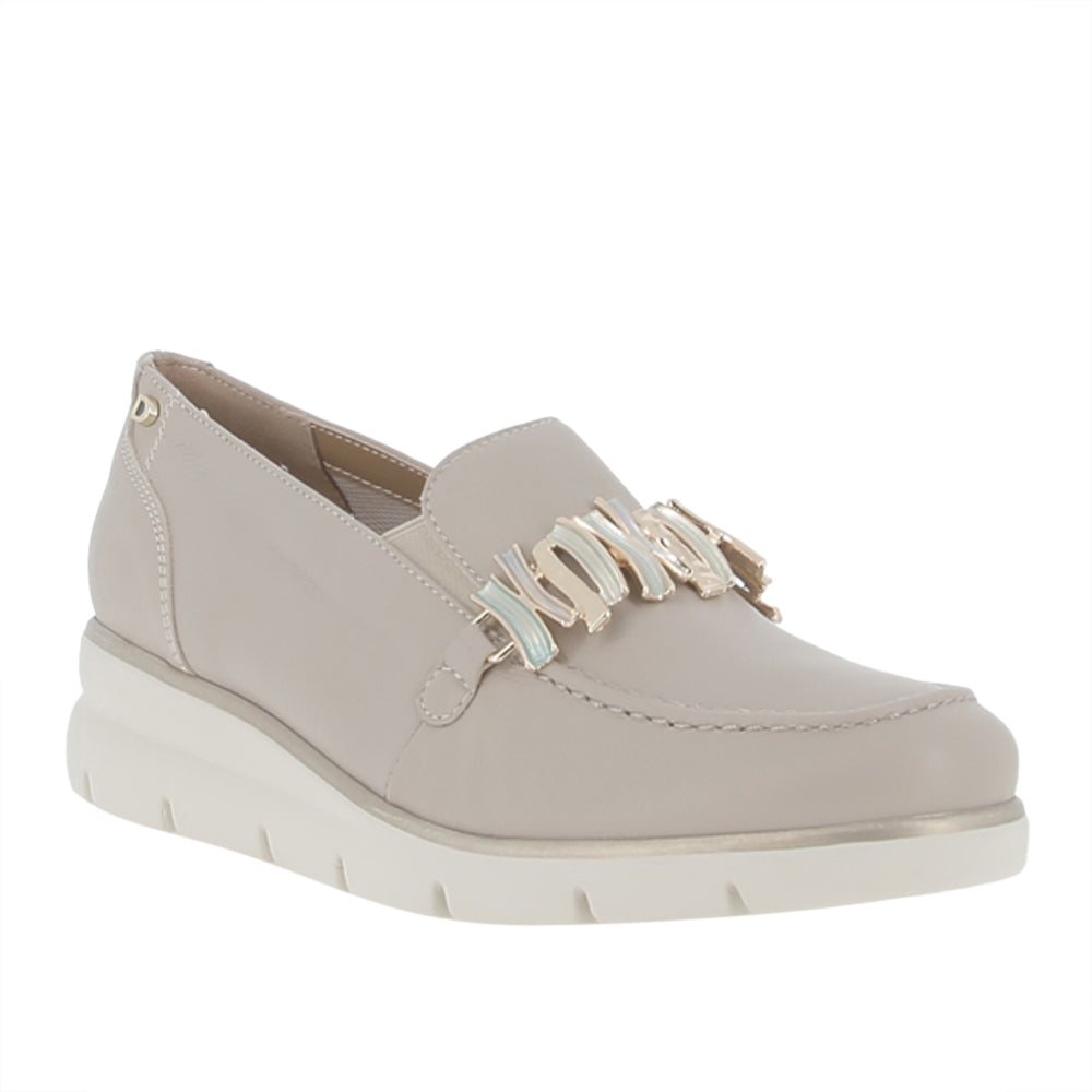 Mocassino Donna Serena Donna - Beige