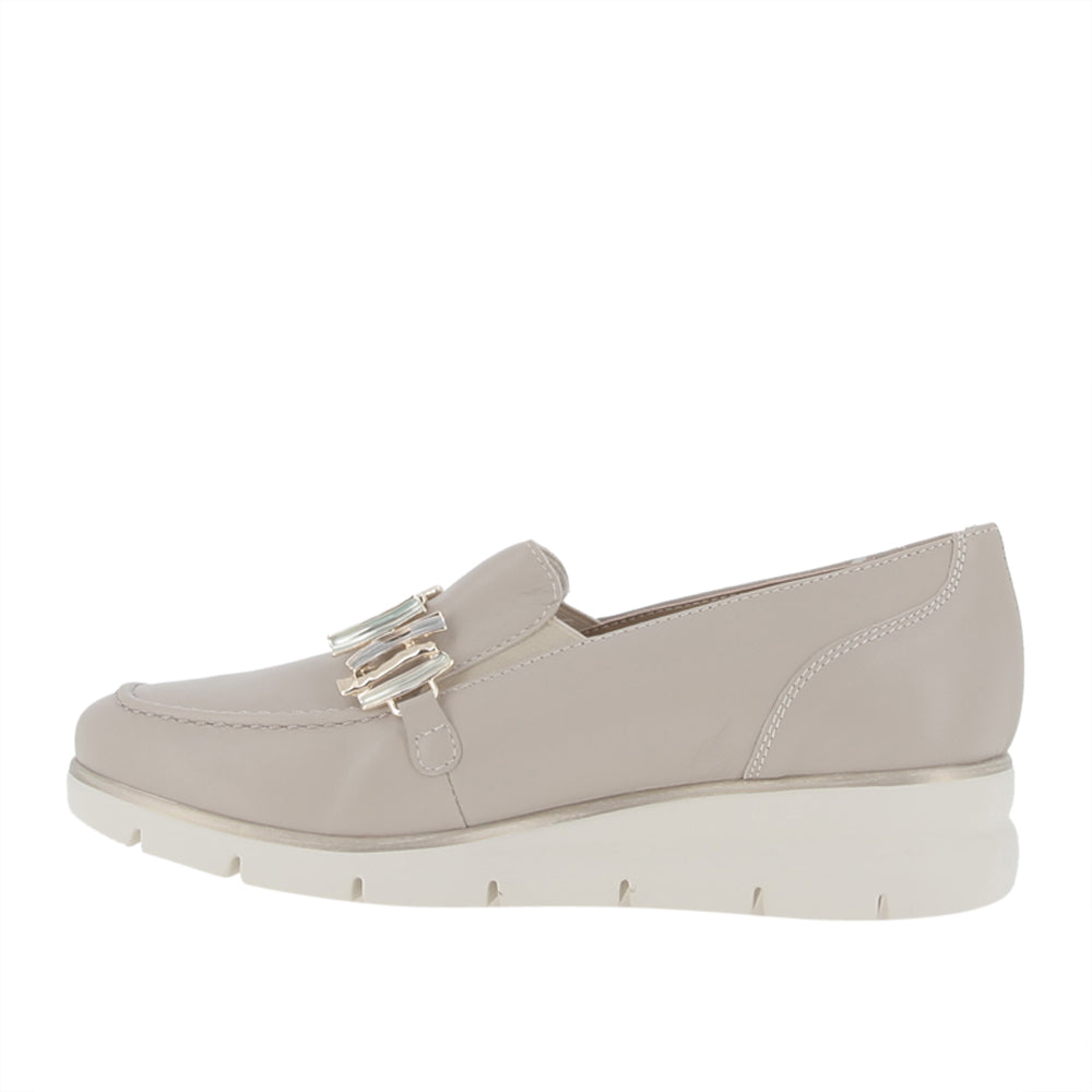 Mocassino Donna Serena Donna - Beige