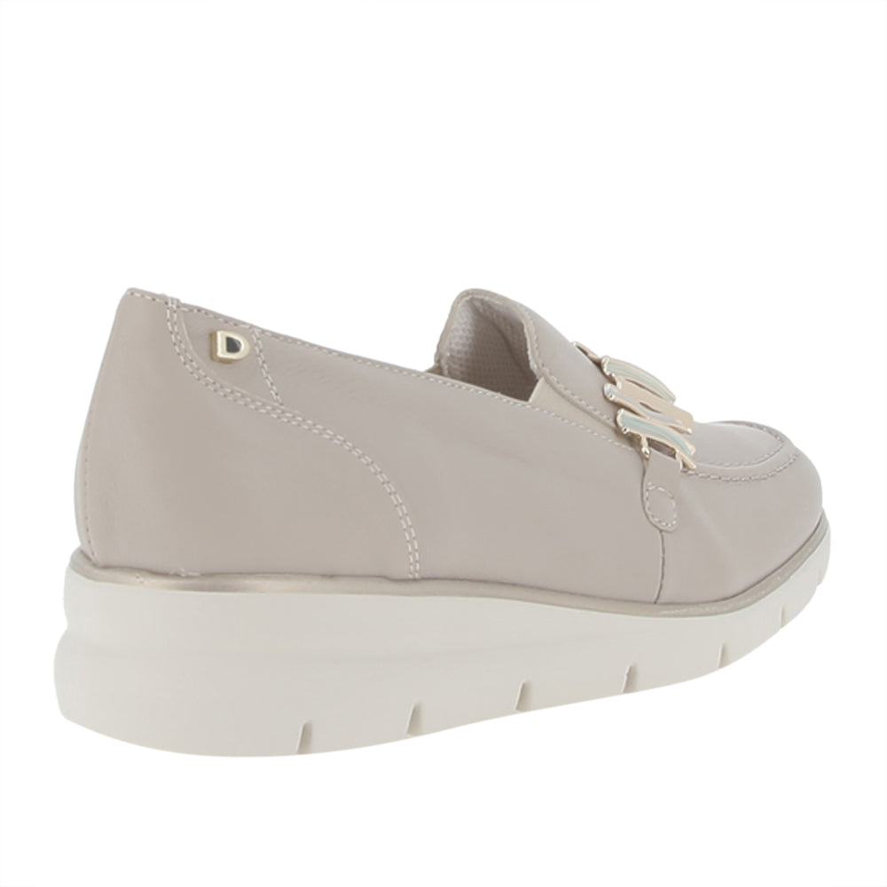 Mocassino Donna Serena Donna - Beige