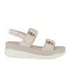 Sandalo donna serena donna - beige