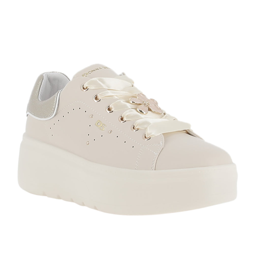 Sneakers Donna Serena Donna - Beige
