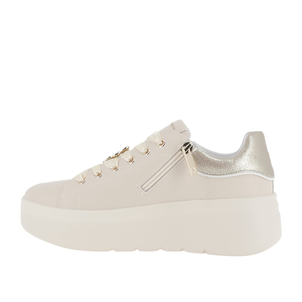 Sneakers Donna Serena Donna - Beige