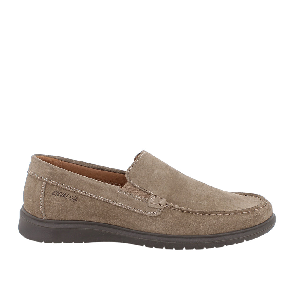 Slipon Enval Uomo - Tortora