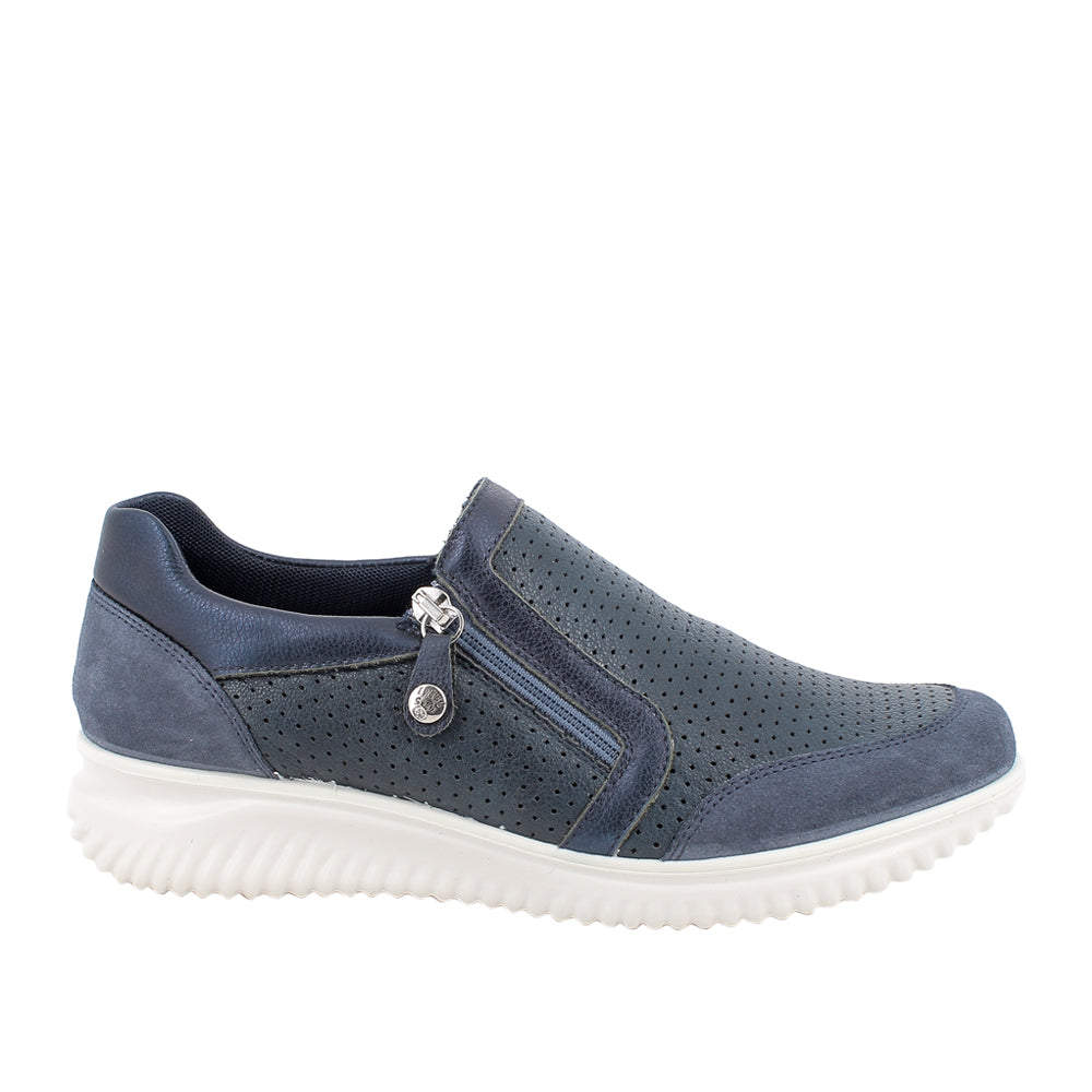 Mocassino Enval Donna - Blu