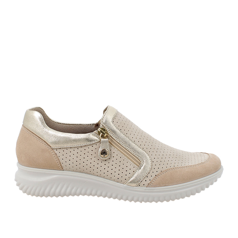 Mocassino Enval Donna - Avorio