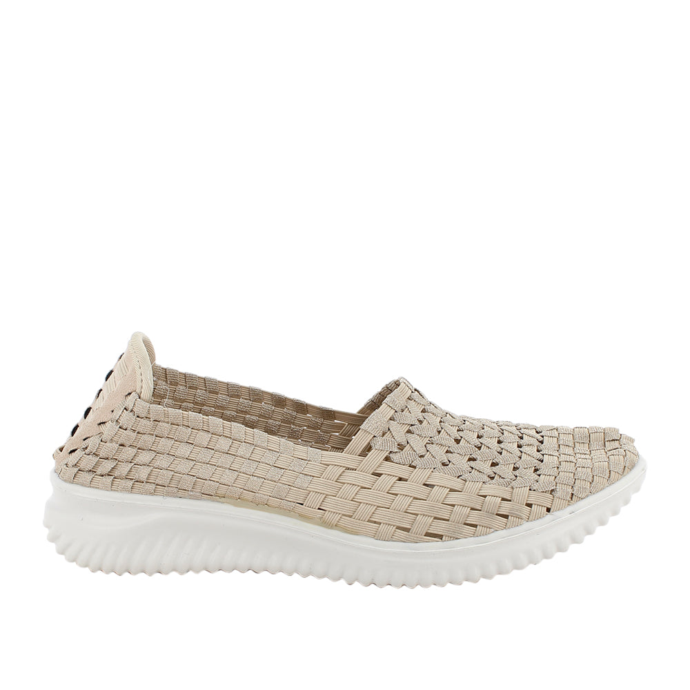 Mocassino Enval Donna - Beige