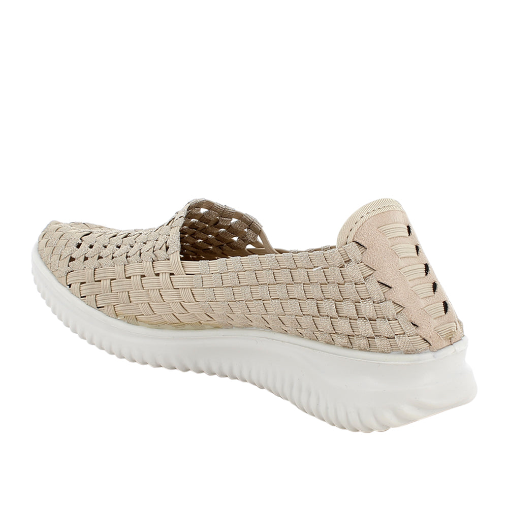 Mocassino Enval Donna - Beige