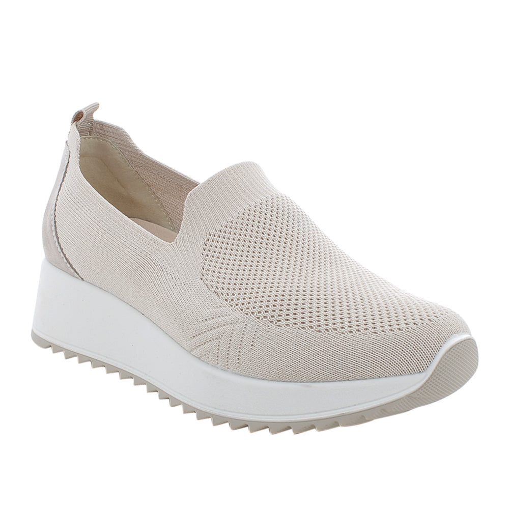 Mocassino Enval Donna - Beige